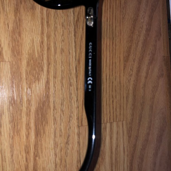 GUCCI BLACK UNISEX AVIATOR SUNGLASSES LOGO STRIPE main image 10